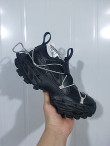 Nike 1000 Black Mesh Sneakers