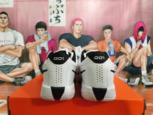 Nike White and Black Basketball Shoes