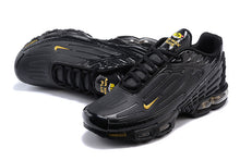 Nike Air Max Plus III Black and Gold Sneakers