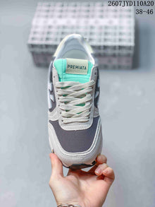 Premiata 2607TYD110A20 Men's Sneakers Grey Multicolor
