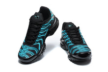Nike Air Max Plus Black and Blue Sneakers