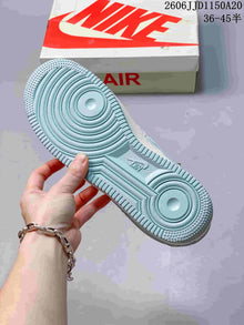 Nike Air Force 1 '07 Low Sneakers in Blue and White