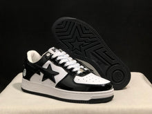 BAPE Bape Sta Low Sneakers Black White