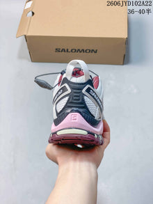 Salomon XA Pro 3D Trail Running Shoes, White Pink