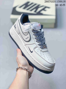 Nike Air Force 1 ’07 Low White Sneakers 2607GGD1158A18