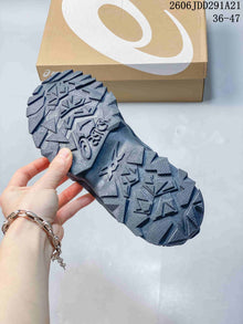 ASICS Gel-Pickax Trail Sneakers in Charcoal