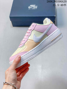 Nike Air Force 1 Low Pastel Pink Sneakers
