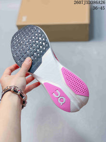 On Cloudboom Strike LS Slip-On Sneakers White Pink