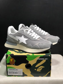 BAPE ROAD STA EXPRESS Sneakers Grey