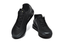 Nike Air Max Black Low-Top Sneakers