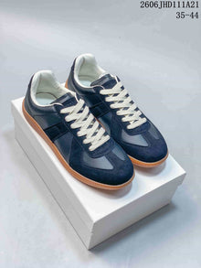 Maison Margiela Replica Low-Top Sneakers with Gum Sole