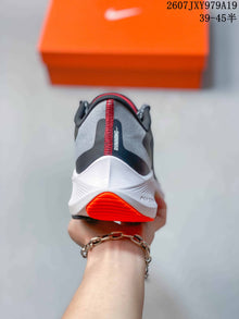 Nike Zoom Winflo 7 Running Shoes Dark Gray Orange 07JXY979A19