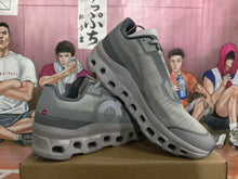 On Gray Sneakers
