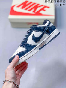 Jordan Air Jordan 1 Low Navy White Sneakers 2607JDD1359A19