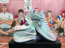 Nike Ice Blue Basketball Shoes