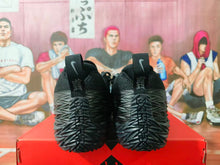 Nike Black and Gray Basketball Sneakers