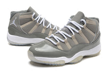 Jordan Air Jordan 11 High-Top Sneakers Gray White 378037-001
