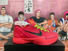 Nike GT Reverse Green Hornet Basketball Sneakers Red
