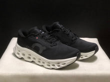 On Cloudmonster 3 Running Sneakers Black White