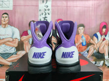 Nike Zoom Kobe 5 Basketball Shoes Black White Purple