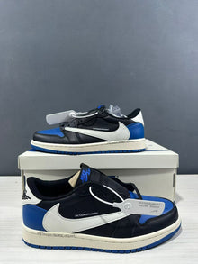Jordan Air Jordan 1 Low OG SP Black Blue White Sneakers