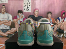 Nike Mint Green Basketball Sneakers