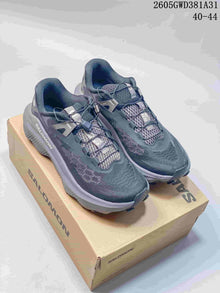 Salomon Ultra Glide 4 Trail Running Shoes, Charcoal Gray