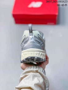 New Balance 410 V5 Low-Top Sneakers Silver Gray JHD1093A23