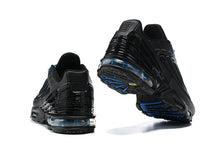 Nike Air Max Plus Black and Blue Sneakers