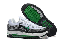 Nike Air Max 97 Sneakers White Black Green