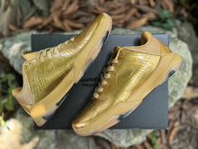 Nike Kobe 5 Basketball Shoes in Metallic Gold