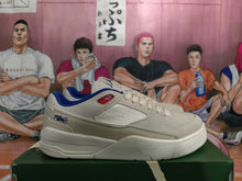 Jordan Low-Top Sneakers Off-White and Blue