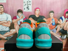 Nike Basketball Sneakers Multicolor Turquoise Venice