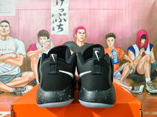 Nike Black White Speckled Basketball Shoes