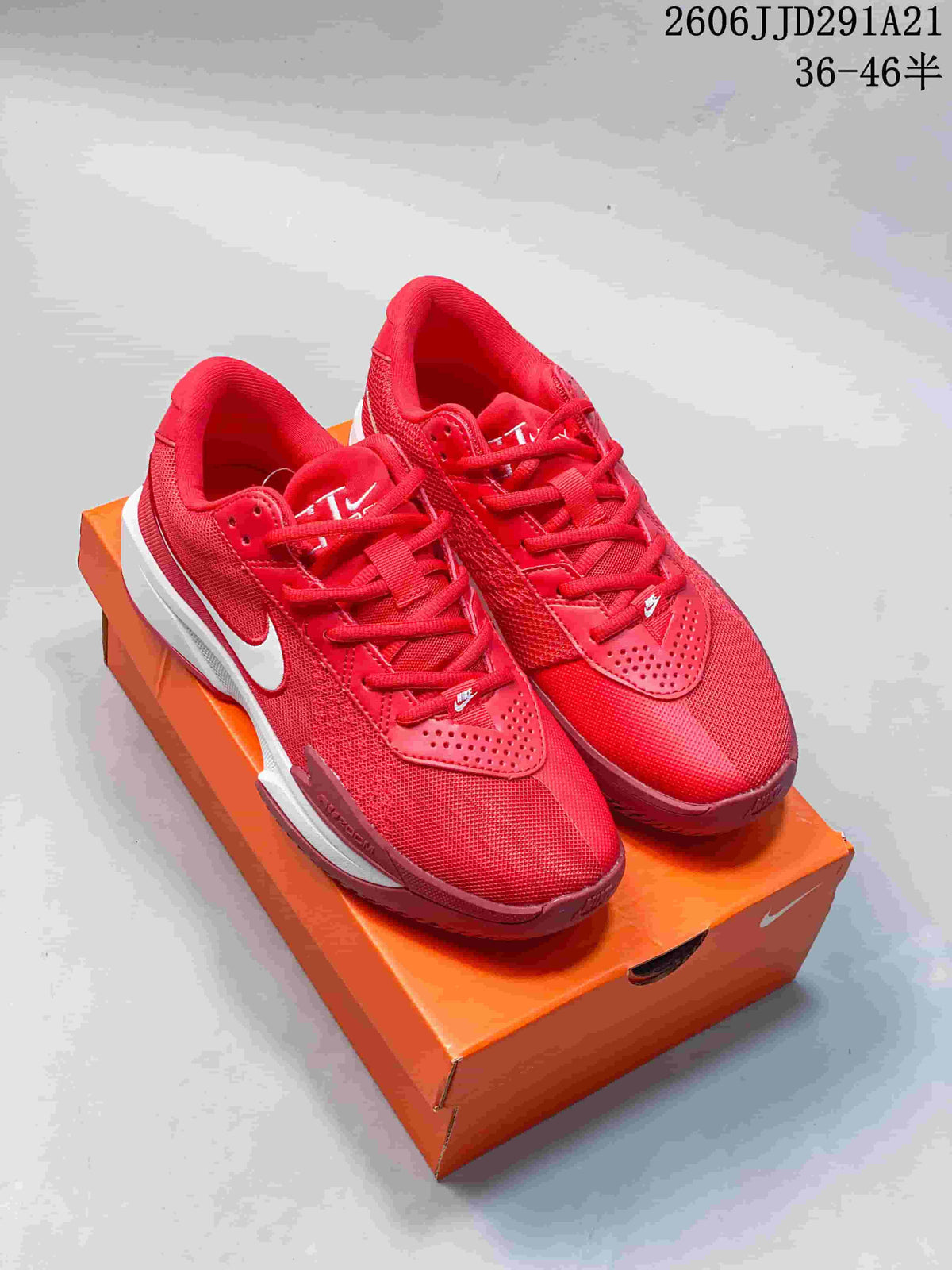 Nike G.T. Cut 3 EP Basketball Shoes Red/White DJ6015-201
