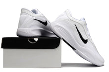 Nike GT Hustle Basketball Shoes in Black and White