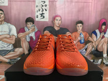 Nike Zoom Basketball Sneakers Orange