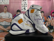 Nike Kobe 4 Protro Sneakers White Purple Gold