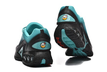 Nike Air Max DN Turquoise and Black Sneakers
