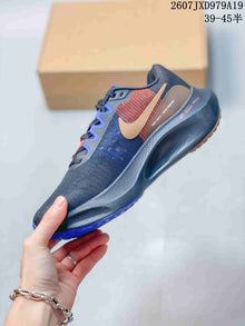 Nike Zoom Fly 5 PRM Running Shoes Black Blue JXD979A19