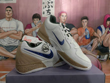 Nike 12·AM Basketball Sneakers White Blue Tan