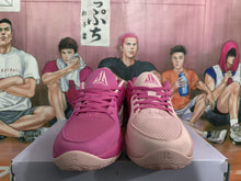 Nike Pink Mismatched Basketball Sneakers EU 36-46