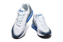 Nike Air Max Sneakers White and Blue