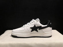 Bape Sta Low Sneakers White Black