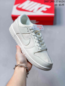 Nike SB Dunk Low Pro White Low-Top Sneakers