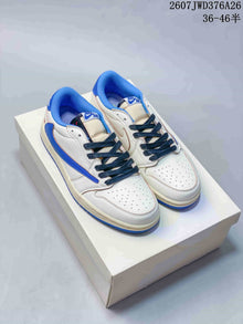 Jordan Air Jordan 1 Low OG SP Travis Scott Fragment White Blue