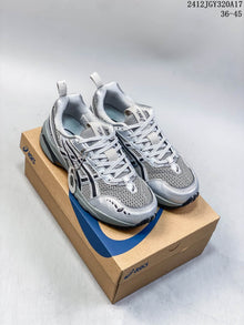 ASICS GEL-1090 Silver Running Sneakers
