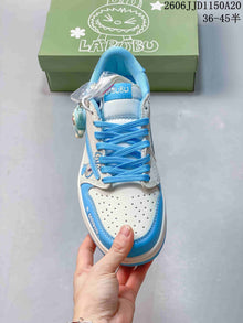 Jordan Air Jordan 1 Low Labubu Graphic Sneakers, Blue and White