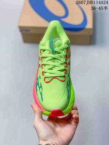 ASICS SUPERBLAST 3 Running Sneakers Lime Green and Pink