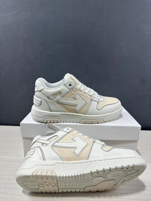 Off-White Out Of Office Low-Top Sneakers Cream White